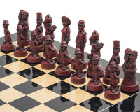 Berkeley Chess Movie Stars Cardinal — Pièces d’échecs