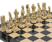 Berkeley Chess Movie Stars Cardinal — Pièces d’échecs