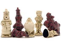 Berkeley Chess — Alice au pays des merveilles — Pièces d’échecs Cardinal