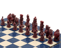 Berkeley Chess — Alice au pays des merveilles — Pièces d’échecs Cardinal