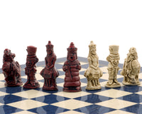 Berkeley Chess — Alice au pays des merveilles — Pièces d’échecs Cardinal