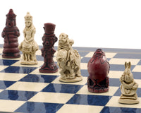 Berkeley Chess — Alice au pays des merveilles — Pièces d’échecs Cardinal