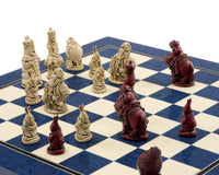 Berkeley Chess — Alice au pays des merveilles — Pièces d’échecs Cardinal