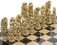 Berkeley Chess Reynard the Fox — Pièces d’échecs Cardinal