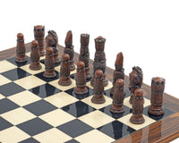 Pièces d’échecs victoriennes métalliques Berkeley Chess