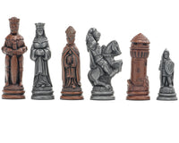Berkeley Chess Camelot — Pièces d’échecs métalliques