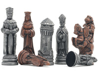 Berkeley Chess Camelot — Pièces d’échecs métalliques