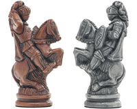 Berkeley Chess Camelot — Pièces d’échecs métalliques