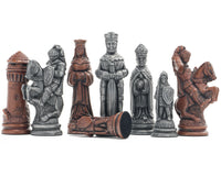 Berkeley Chess Camelot — Pièces d’échecs métalliques