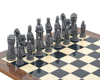 Berkeley Chess Camelot — Pièces d’échecs métalliques