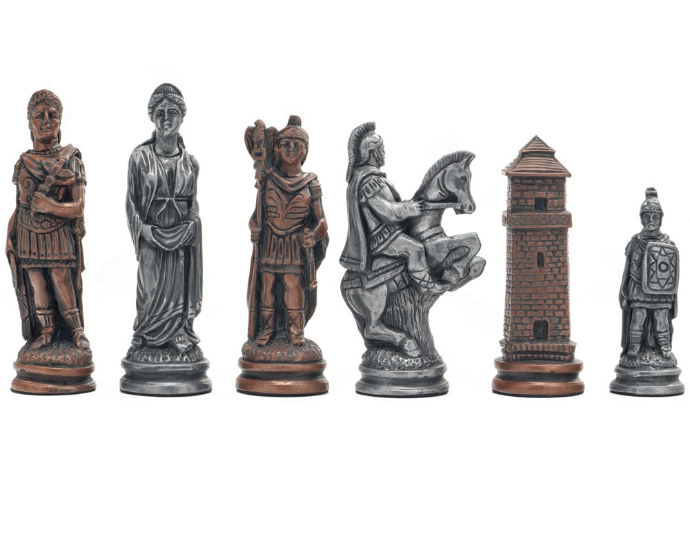 Berkeley Chess Pièces d’échecs romaines métalliques
