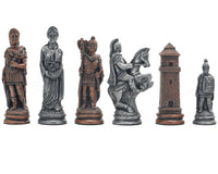 Berkeley Chess Pièces d’échecs romaines métalliques