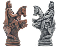 Berkeley Chess Pièces d’échecs romaines métalliques