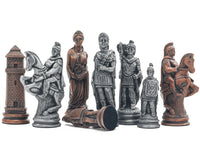 Berkeley Chess Pièces d’échecs romaines métalliques
