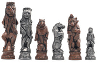 Berkeley Chess Reynard the Fox Pièces d’échecs métalliques