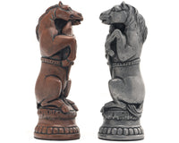 Berkeley Chess Reynard the Fox Pièces d’échecs métalliques