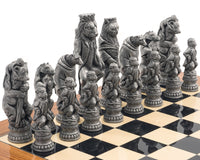Berkeley Chess Reynard the Fox Pièces d’échecs métalliques