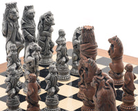 Berkeley Chess Reynard the Fox Pièces d’échecs métalliques