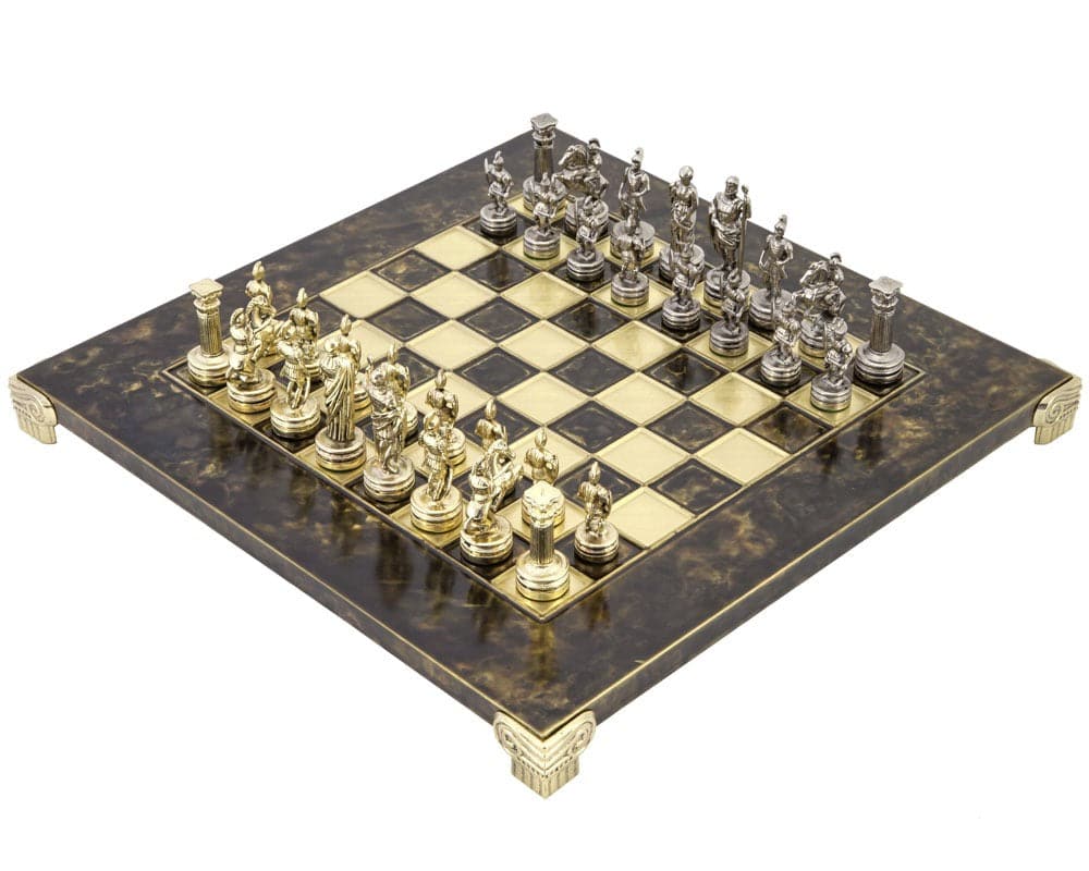 échecs romains en bois - France