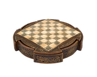 Jeu d'échecs Île de Lewis compact celtique 22,9 cm
