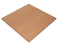 Échiquier en noyer et érable, 32 cm