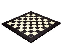 Échiquier de luxe en érable et noir de 45 cm