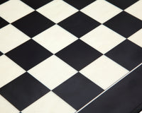 Échiquier de luxe en érable et noir de 45 cm