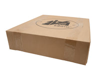 Coffret de rangement pour pièces d’échecs de 43 cm, en noyer et érable, avec couvercle amovible