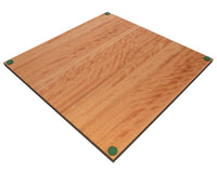 L'Échiquier Gambit Dame en Peuplier Noir Teinté et Racine de Frêne