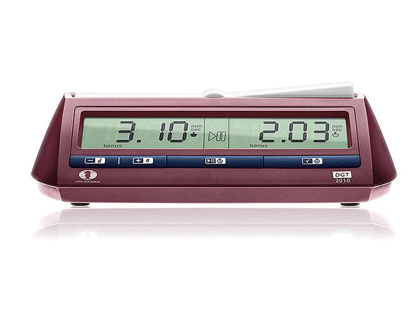 Horloge D'Échecs Numérique Officielle FIDE DGT 2500 - Scellée D'Usine - Neuf 2023