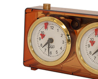 Pendule d’échecs Turnier - Ambre