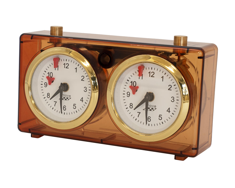 Pendule d’échecs Turnier - Ambre