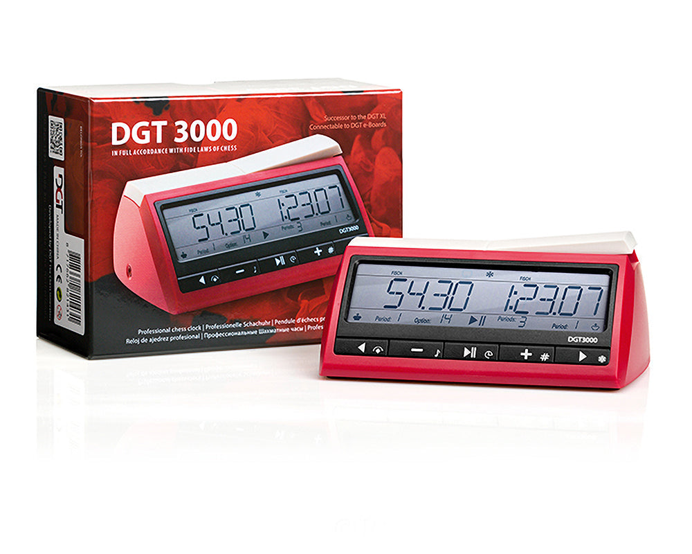 DGT 3000 Chronomètre de jeu