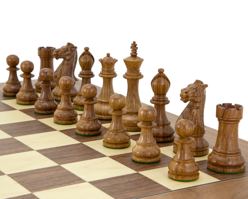 Pièces d'échecs Winchester Series Sheesham 4 Inches