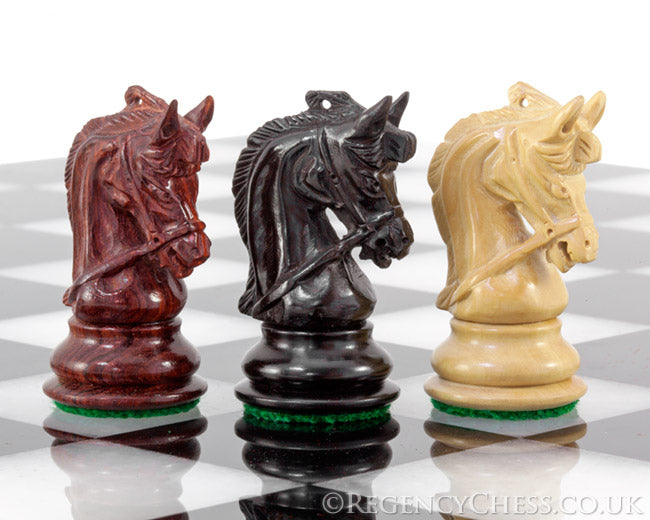 Corinthian Tres Corone Luxury Chess Pieces 2.5 Inches