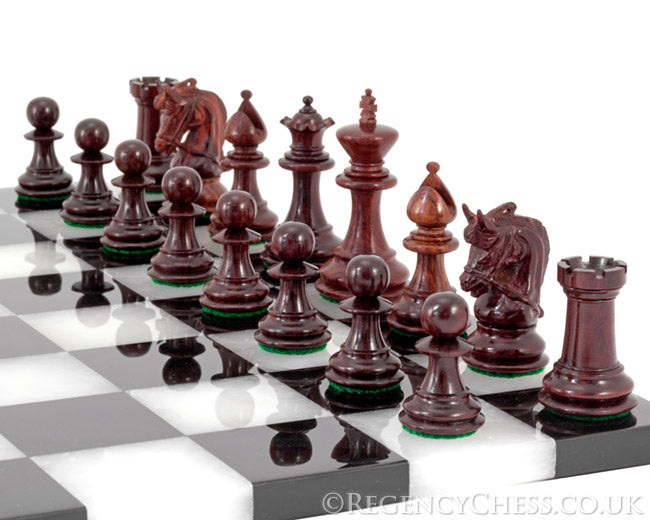Corinthian Tres Corone Luxury Chess Pieces 2.5 Inches