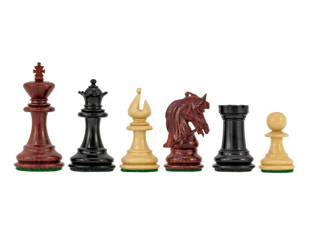 Corinthian Tres Corone — Pièces d’échecs de luxe — 6,4 cm
