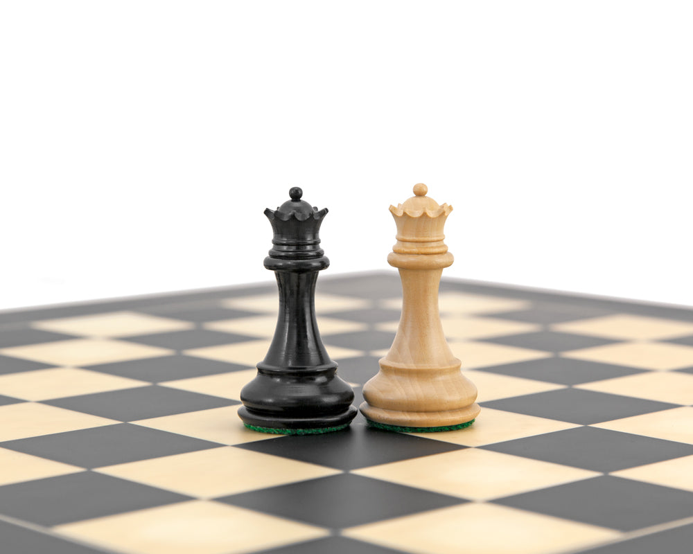 Pièces d'échecs Highclere Series Ebony Staunton 3 Inches