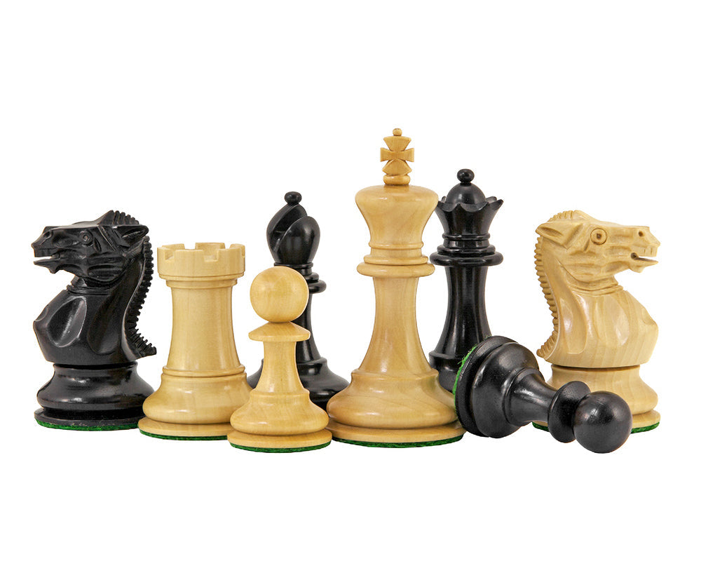 Pièces d'échecs Highgrove Series Ebony Staunton 3 Inches