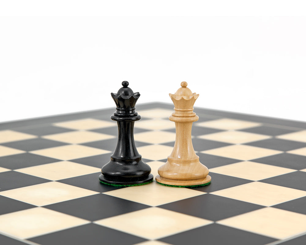 Pièces d'échecs Highgrove Series Ebony Staunton 3 Inches