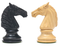 Bath Series Classic — Pièces d’échecs Staunton en ébène — 10,8 cm