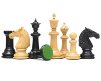 Bath Series Classic — Pièces d’échecs Staunton en ébène — 10,8 cm