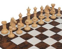 Bath Series Classic — Pièces d’échecs Staunton en ébène — 10,8 cm