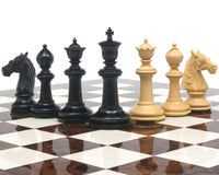 Bath Series Classic — Pièces d’échecs Staunton en ébène — 10,8 cm