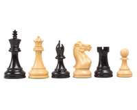Pièces d’échecs Staunton de compétition — 9,5 cm — coffret de rangement pour pièces d’échecs inclus