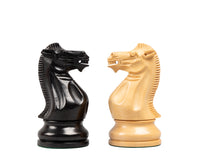 Pièces d’échecs Staunton de compétition — 9,5 cm — coffret de rangement pour pièces d’échecs inclus