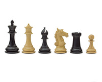 Columbus Series — Pièces d’échecs en ébène — 10,2 cm