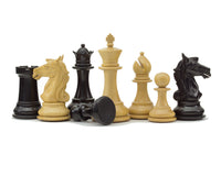 Columbus Series — Pièces d’échecs en ébène — 10,2 cm