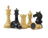 Columbus Series — Pièces d’échecs en ébène — 10,2 cm