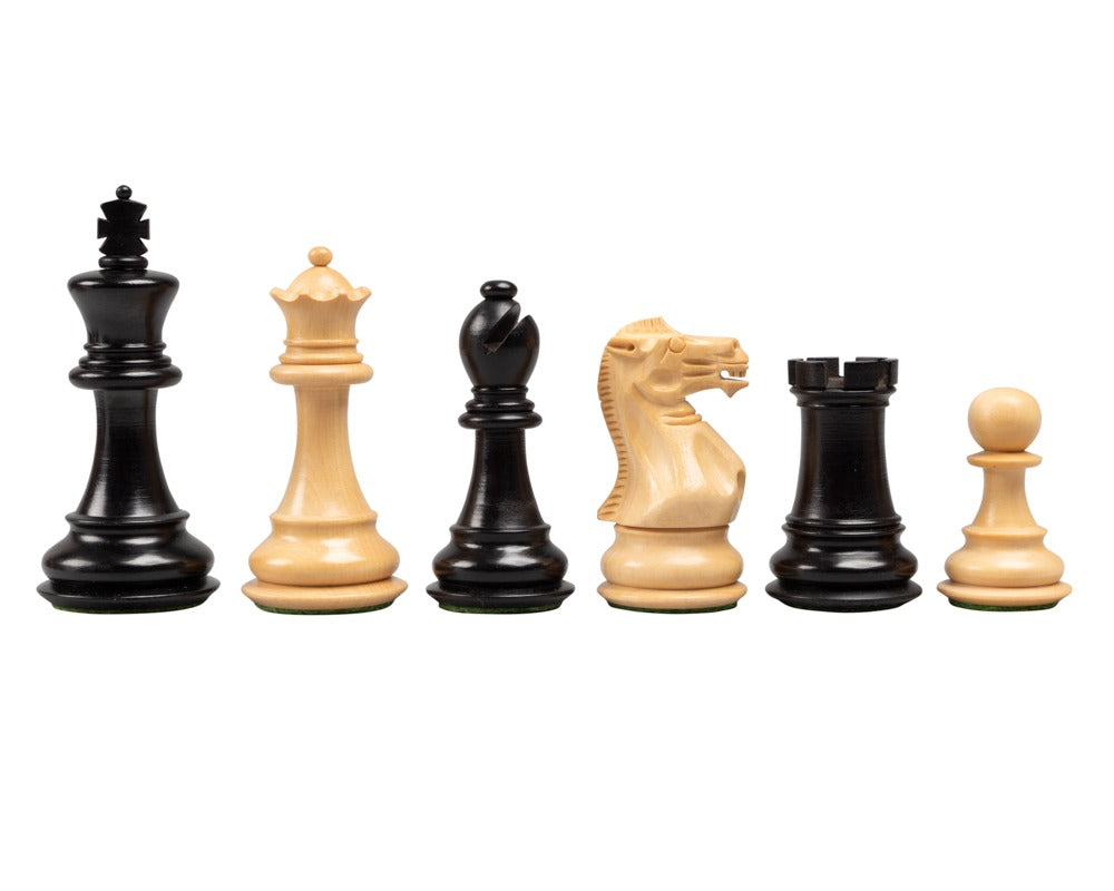 Jeu d'échecs de compétition 3 pouces avec étui pour pièces d'échecs